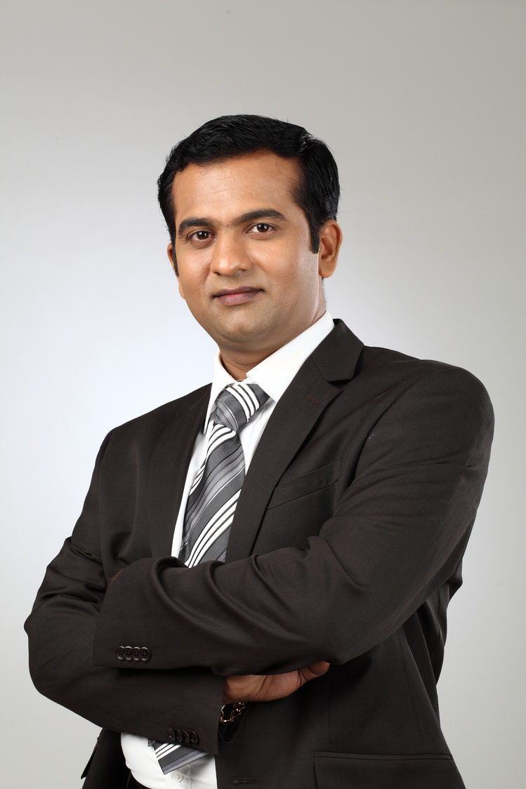 Portrait of Confident Businessman